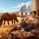 馬肥ゆる秋、人肥ゆる冬